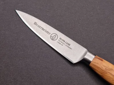 Messermeister Oliva Luxe hámozókés 9 cm | Knives Studio