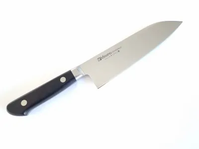 Misono MV santoku peilis 180mm
