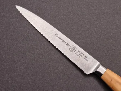 Messermeister Oliva Luxe tomatenmes 13 cm | Knives Studio