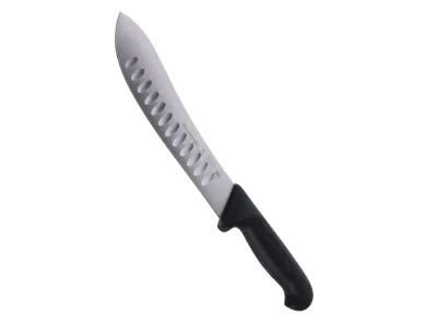 Messermeister Pro Series Месарски нож с кухини 20 см | Knives Studio