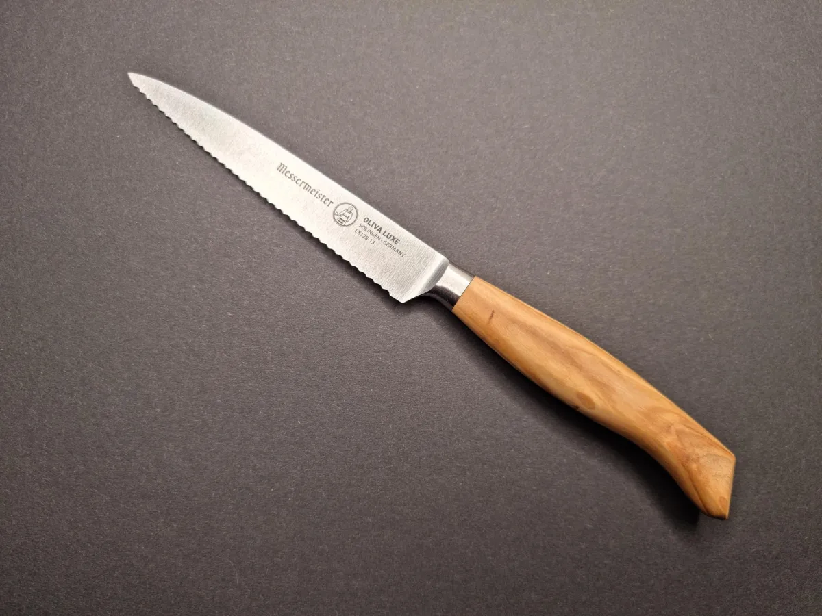 Messermeister Oliva Luxe tomatkniv 13 cm | Knives Studio