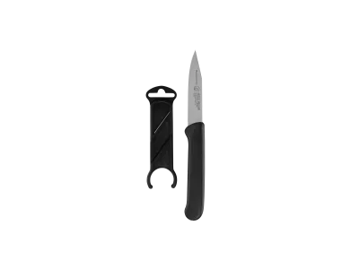 Spelucchino Messermeister Petite Messer 7,5 cm + Fodero