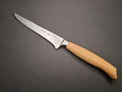 Messermeister Oliva Luxe urbeningskniv 16 cm | Knives Studio