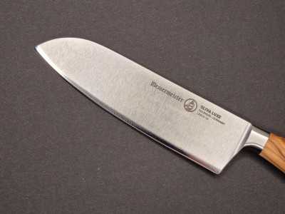 Messermeister Oliva Luxe santoku knife 6.5 inch (16 cm)