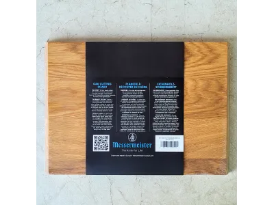 Messermeister Oak Cutting Board Medium | Knives Studio