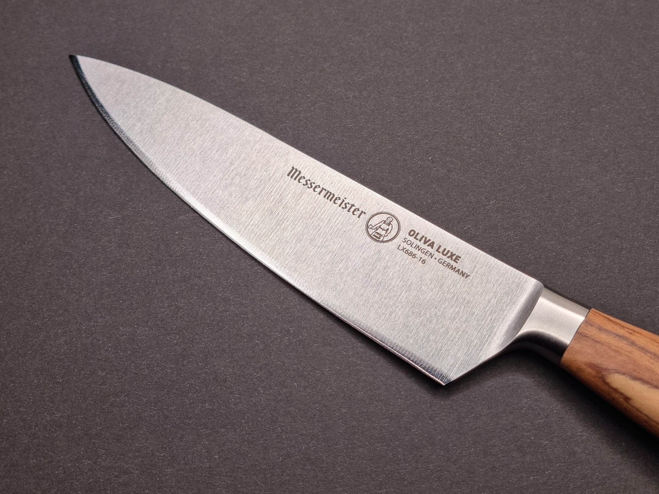 Oliva Luxe 6.5 inch Chef Messermeister