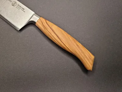 Coltello Santoku Messermeister Oliva Luxe 16 cm | Knives Studio