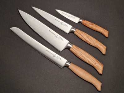 Messermeister Oliva Luxe 4 knives set for starters