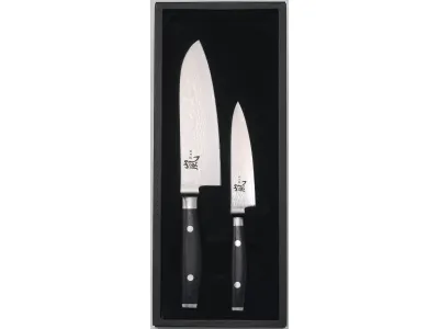 Yaxell Ran 2 Darabos Ajándék Szett: Santoku 16,5 cm + Univerzális 12 cm