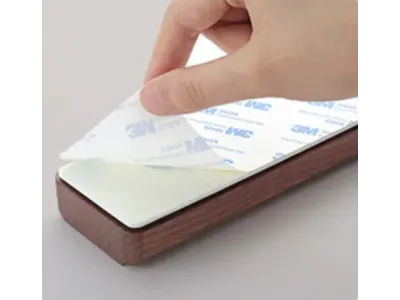 Xinzuo Magnet-Messerleiste aus Walnussholz 50 cm