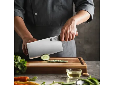 Coltello da Chef Cinese (Cai Dao) Xinzuo X07 Serie Fu 205 mm – 3 Strati