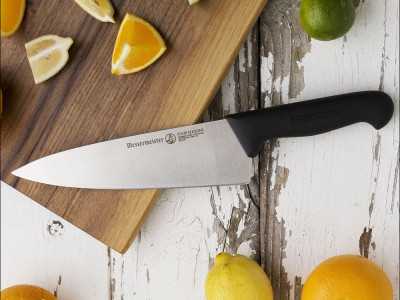 Messermeister Four Seasons Wide Blade Chef's Knife 8 inch (21 cm)
