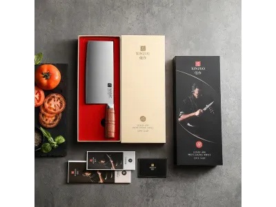 Chinees Koksmes (Cai Dao) Xinzuo X07 Fu Series 205 mm – 3-Laags