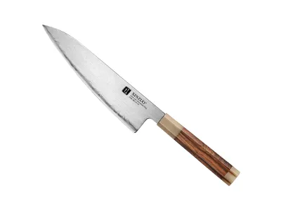 Kuchařský nůž Xinzuo X05Z řada Zhen 205 mm (8”) – ZDP-189, 3 vrstvy