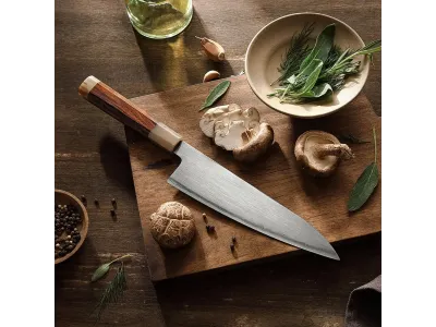Xinzuo X05Z Zhen Series Chef’s Knife 205 mm (8”) – ZDP-189, 3-Layer
