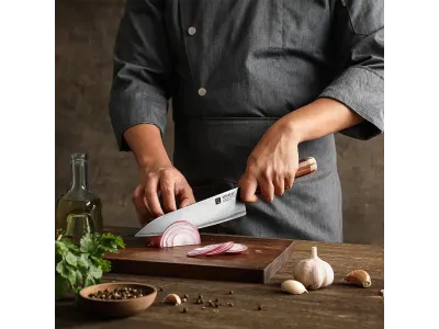 Xinzuo X05Z Zhen Series Chef’s Knife 205 mm (8”) – ZDP-189, 3-Layer