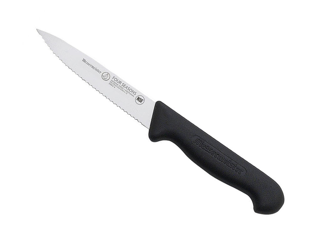 serrated paring knife, marshmallow WAIT - Whisk