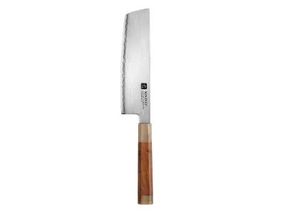 Xinzuo X05Z Zhen-serien Nakiri-kniv 180 mm (7”) – ZDP-189, 3-lags