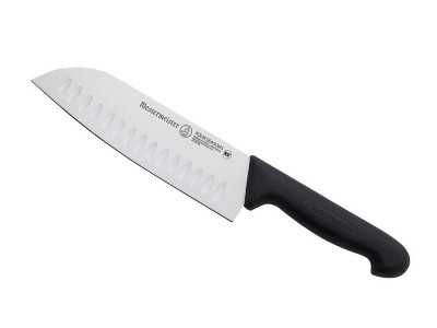 Messermeister Four Seasons Santoku Knife With Dimples 7 inch (18 cm)