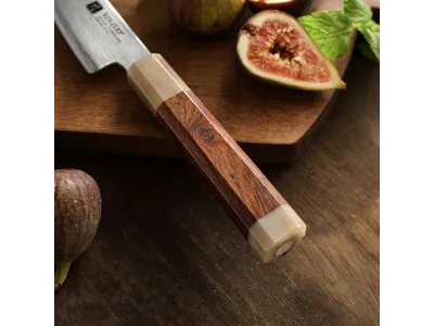 Cuțit universal Xinzuo X05Z Seria Zhen 140 mm (5,5”) – ZDP-189, 3 straturi