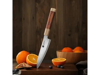 Univerzalni nož Xinzuo X05Z serija Zhen 140 mm (5,5”) – ZDP-189, 3 plasti