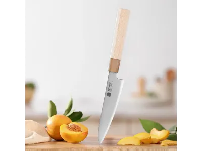 Xinzuo PM8M Serie Zhen Coltello Universale 140 mm (5,5”) – Aogami No 2, 3 Strati