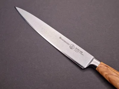 Messermeister Oliva Luxe nóż do trancherowania 20 cm | Knives Studio