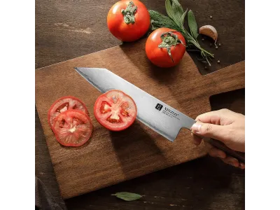 Xinzuo X05Z Zhen sorozatú Bunka kés 205 mm – ZDP-189, 3 rétegű