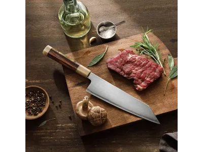 Xinzuo X05Z Zhen Serie Bunka Messer 205 mm – ZDP-189, 3 Lagen