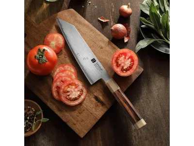 Xinzuo X05Z Zhen Serie Bunka Messer 205 mm – ZDP-189, 3 Lagen