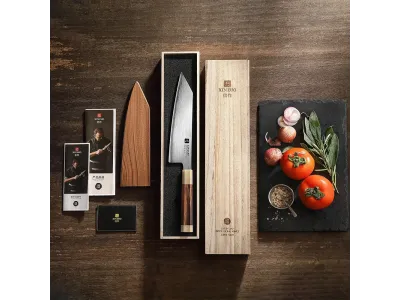 Xinzuo X05Z Zhen Serie Bunka Messer 205 mm – ZDP-189, 3 Lagen