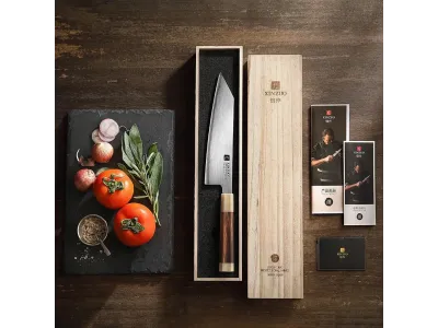 Xinzuo X05Z serija Zhen Bunka nož 205 mm – ZDP-189, 3 sloja