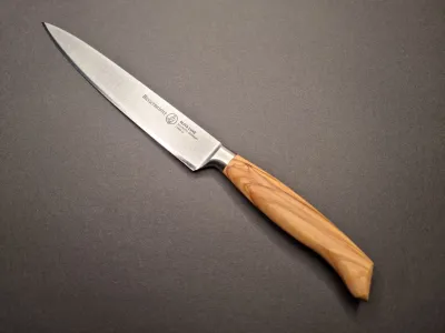 Messermeister Oliva Luxe trancheermes 20 cm | Knives Studio