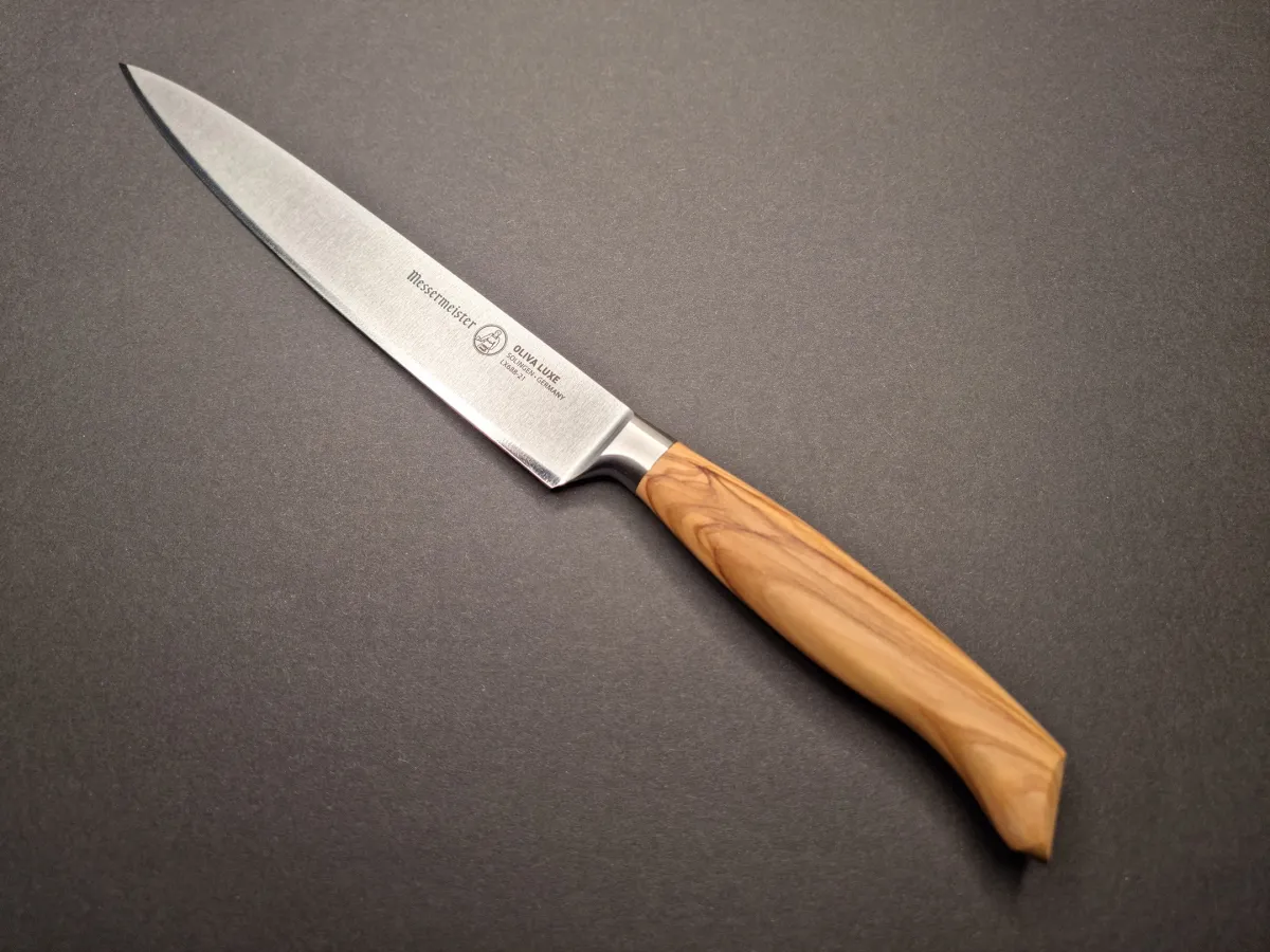 Messermeister Oliva Luxe trancheermes 20 cm | Knives Studio