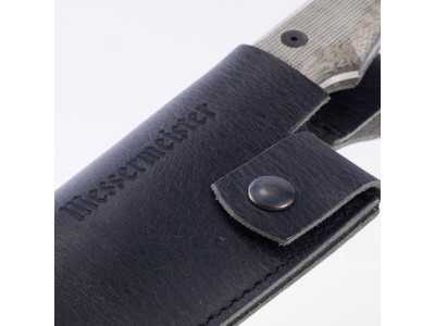 Messermeister Overland Leather Sheath For Chef's Knife 8 inch