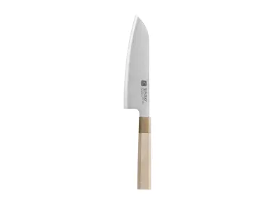 Nóż Santoku Xinzuo PM8M Zhen Series 184 mm (7.2”) – Aogami No 2, 3 Warstwy