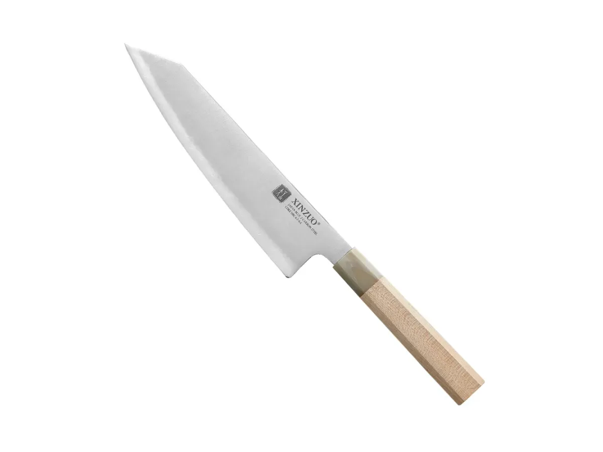 Nož Bunka Xinzuo PM8M Zhen Series 214 mm (8.4”) – Aogami No 2, 3-slojni