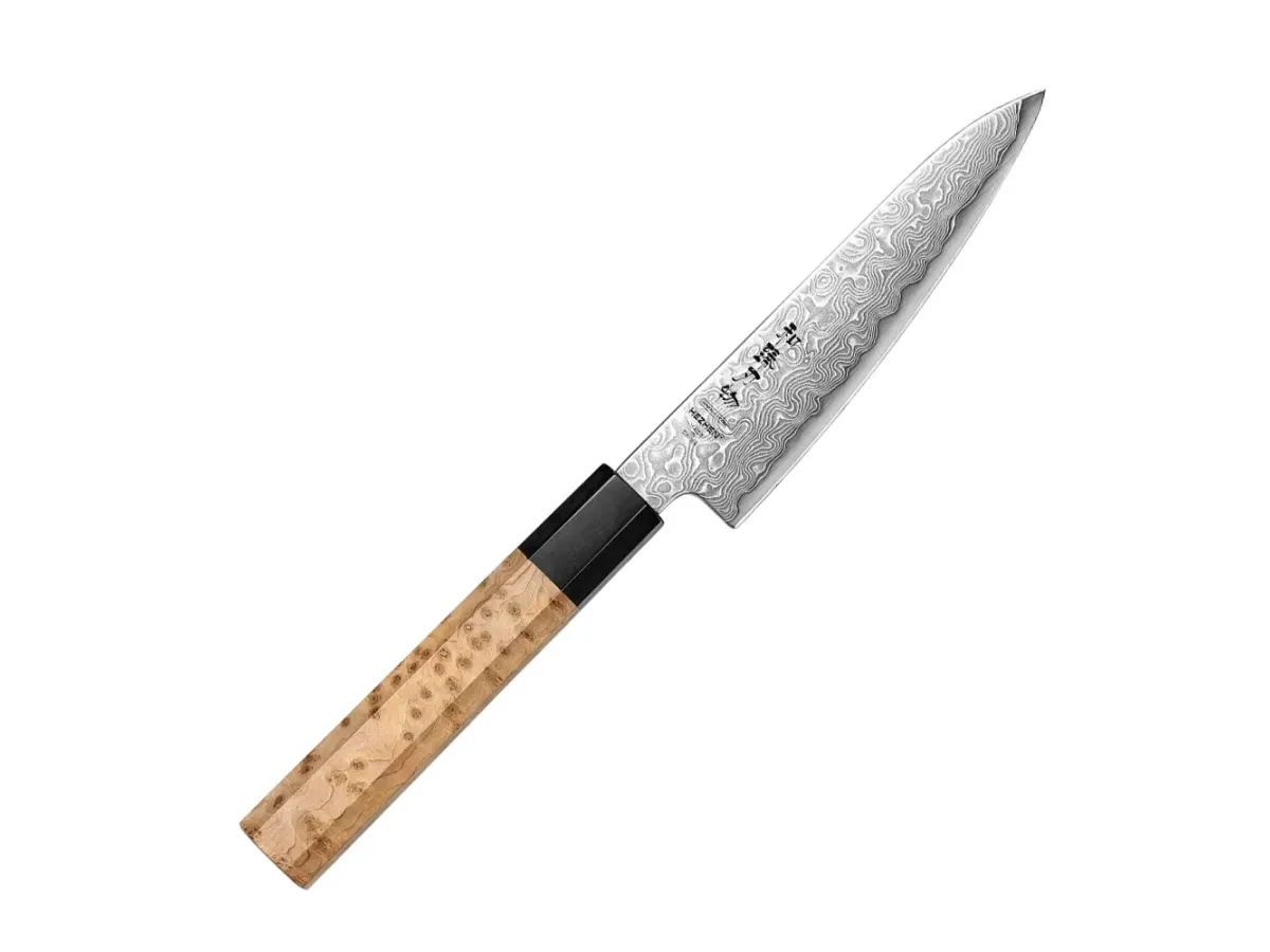 Hezhen PM8B Retro Series Universaalnuga 134 mm (5.3”) – Aogami No 2, Damaskus