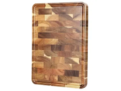 Xinzuo Acacia Kopshout Snijplank 35 x 25 x 2,6 cm