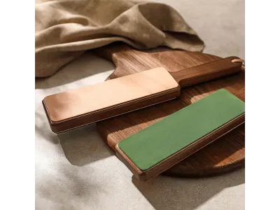 Asentador de Cuero para Afilar Cuchillos Xinzuo (Strop)