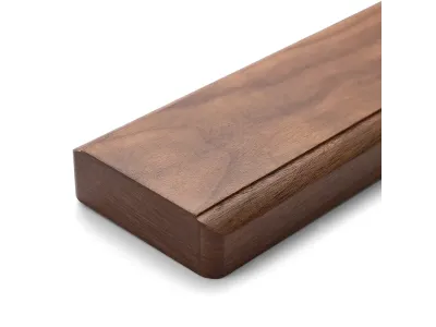 Magnetyczna Listwa na Noże Xinzuo z Drewna Orzechowego 40 cm