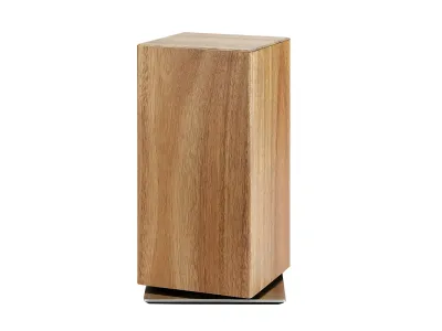 Hezhen Acacia Wood Rotating Magnetic Knife Holder | Knives Studio