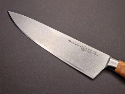 Messermeister Oliva Luxe chef's knife 9 inch (23 cm) | Knives Studio