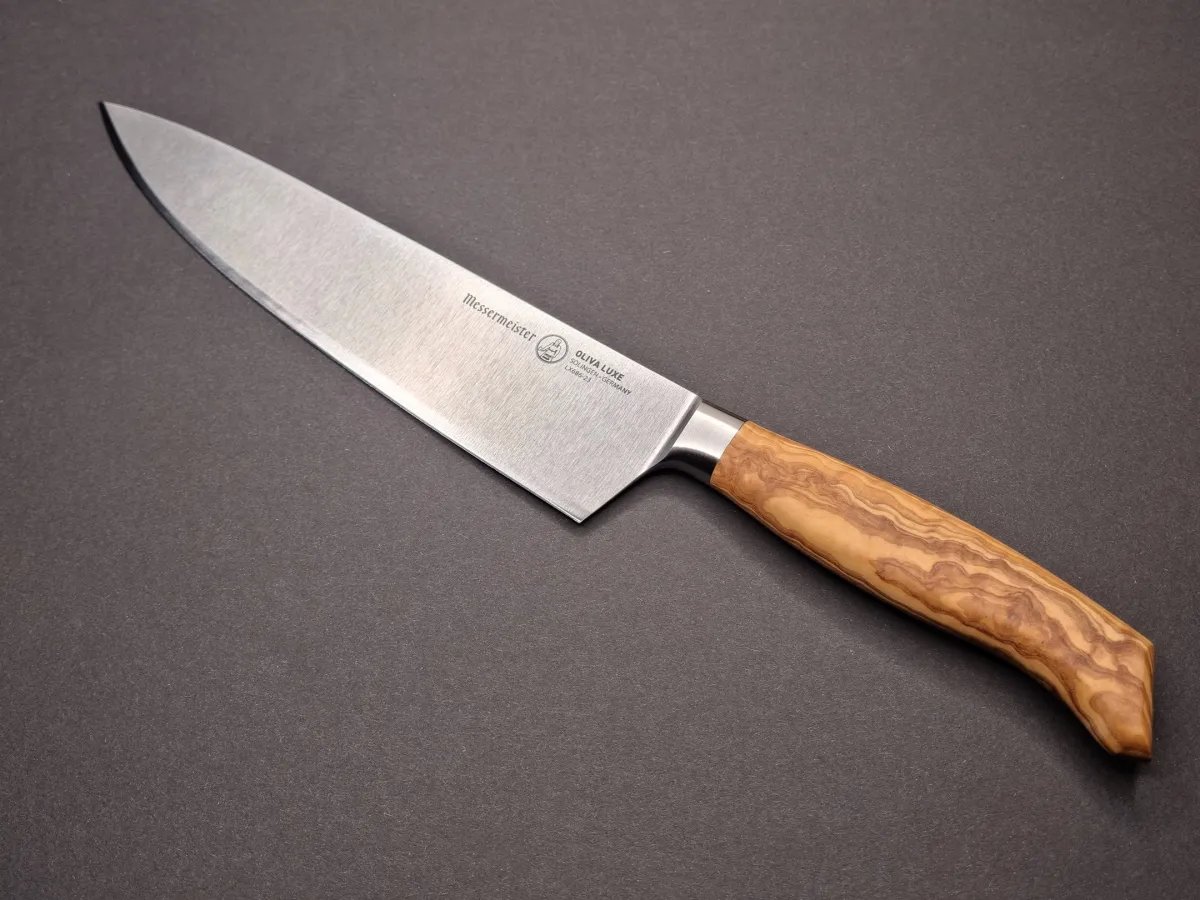 Kuchařský nůž Messermeister Oliva Luxe 23 cm (9 palců) | Knives Studio