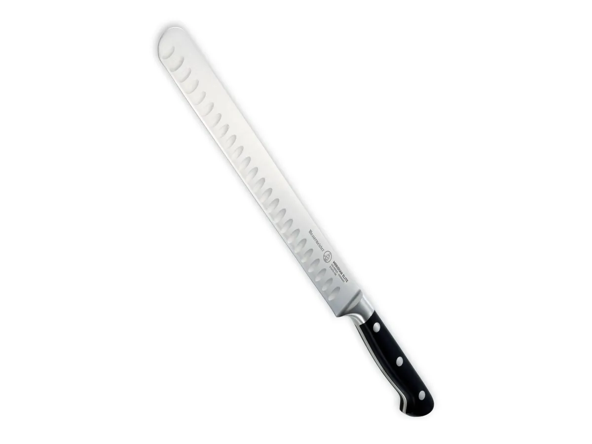 Messermeister Meridian Elite Round-Tip Kullenschliff Slicer 25 cm