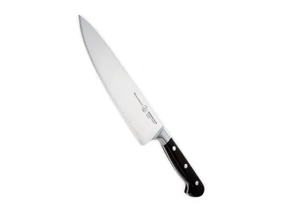 Messermeister Meridian Elite Chef's Knife 23 cm – Black POM Handle