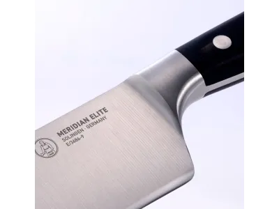 Messermeister Meridian Elite Chef's Knife 23 cm – Black POM Handle