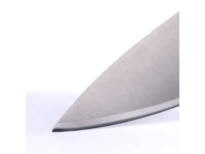 Messermeister Meridian Elite Chef's Knife 23 cm – Black POM Handle