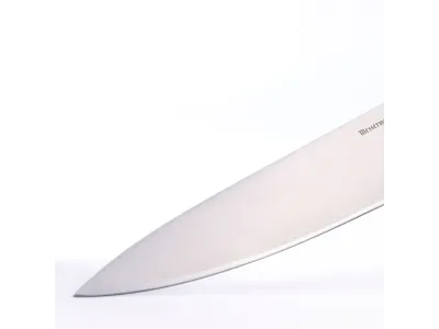 Messermeister Meridian Elite Chef's Knife 23 cm – Black POM Handle
