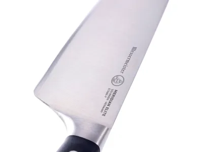 Messermeister Meridian Elite Chef's Knife 23 cm – Black POM Handle